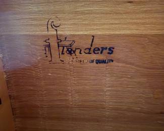 	#42	Flanders Chest of Drawers 30x44x17	 $65.00 				