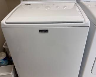 	#54	MayTag Washer  1.5 yrs old Like NEW!	 $350.00 				 				