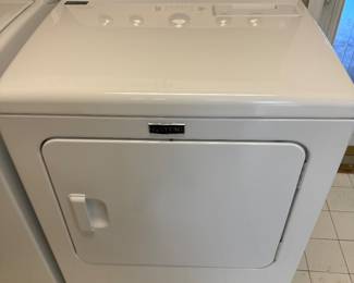 	#55	MayTag Dryer 1.5 yrs old Like NEW!	 $350.00 				