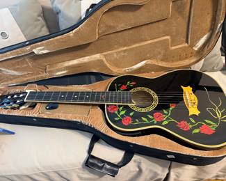 *	#58	Esteban 8th Anniversary Ltd Ed. Guitar	 $400.00 				