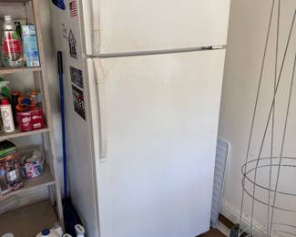 	#56	WestingHouse refrigerator Freezer 15 cf	 $150.00 				