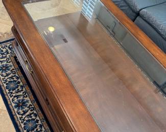 	#28	Coffee Table 48x28x20	 $100.00 				