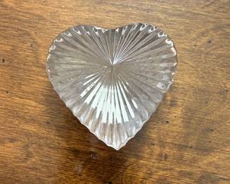 	#19	Waterford Heart	 $20.00 				