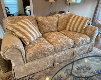 	#2	Sofa 85"L	 $100.00 				