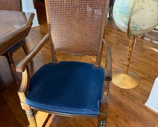 	#17	Table with 8 chairs 64-100 x42x29 with 2 leaves	 $150.00 				