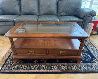 	#28	Coffee Table 48x28x20	 $100.00 				