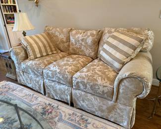 	#1	Sofa 85"L	 $100.00 				