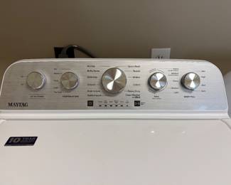 	#54	MayTag Washer  1.5 yrs old Like NEW!	 $350.00 			 				