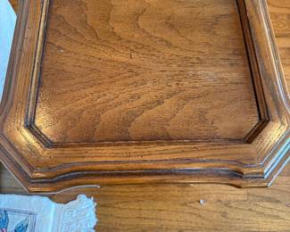 	#6	Side table 20x20	 $85.00 				