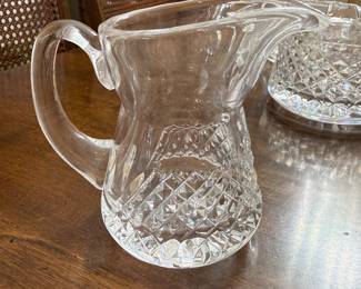 	#21	Waterford Pitcher	 $30.00 				