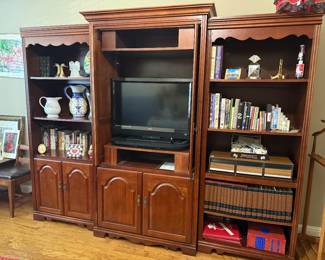 	#41	3 Piece Cabinet 100"Lx21"Dx82"H	 $100.00 	