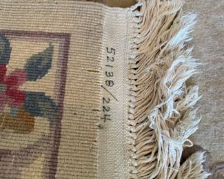 #3	Sculpted Rug 8.5x5.5	 $150.00 	