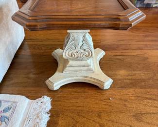 					#6	Side table 20x20	 $85.00 				