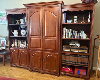	#41	3 Piece Cabinet 100"Lx21"Dx82"H	 $100.00 				