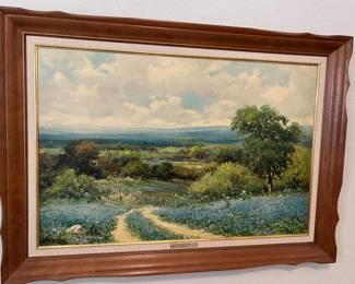 Large Bluebonnet Print