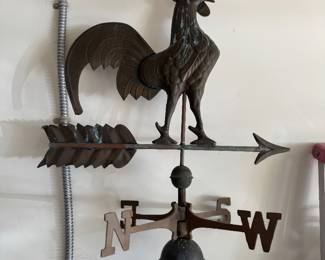Large Copper Weathervane