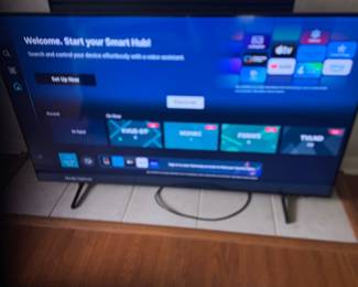 55” like new Samsung smart Tv