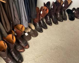 Many Luchesse Boots!