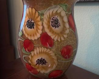 Italian Art Glass Vase