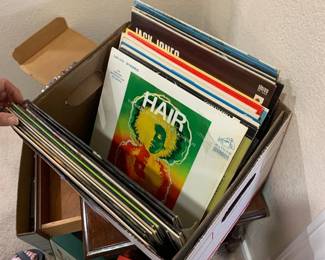 Original LPs in great condition!