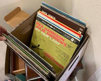 Original LPs in great condition!