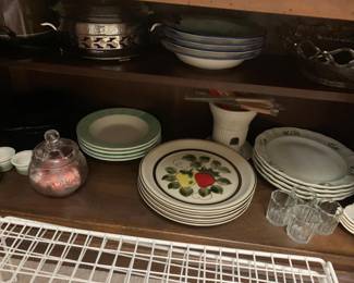 Dish and kitchen sets.