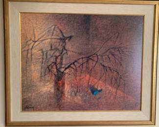 Beautiful large artwork.