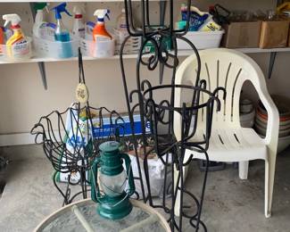 Garden ironworks, yard decoration