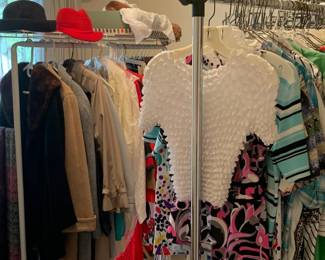 Beautiful ladies clothes and coats. Size M - Petite Large.