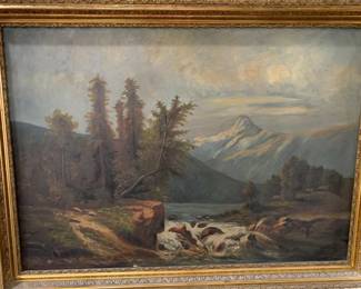 Beautiful large artwork.