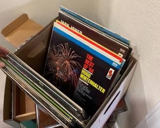 Original LPs in great condition!