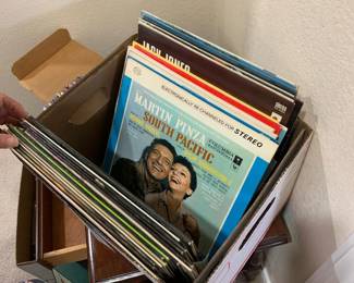 Original LPs in great condition!