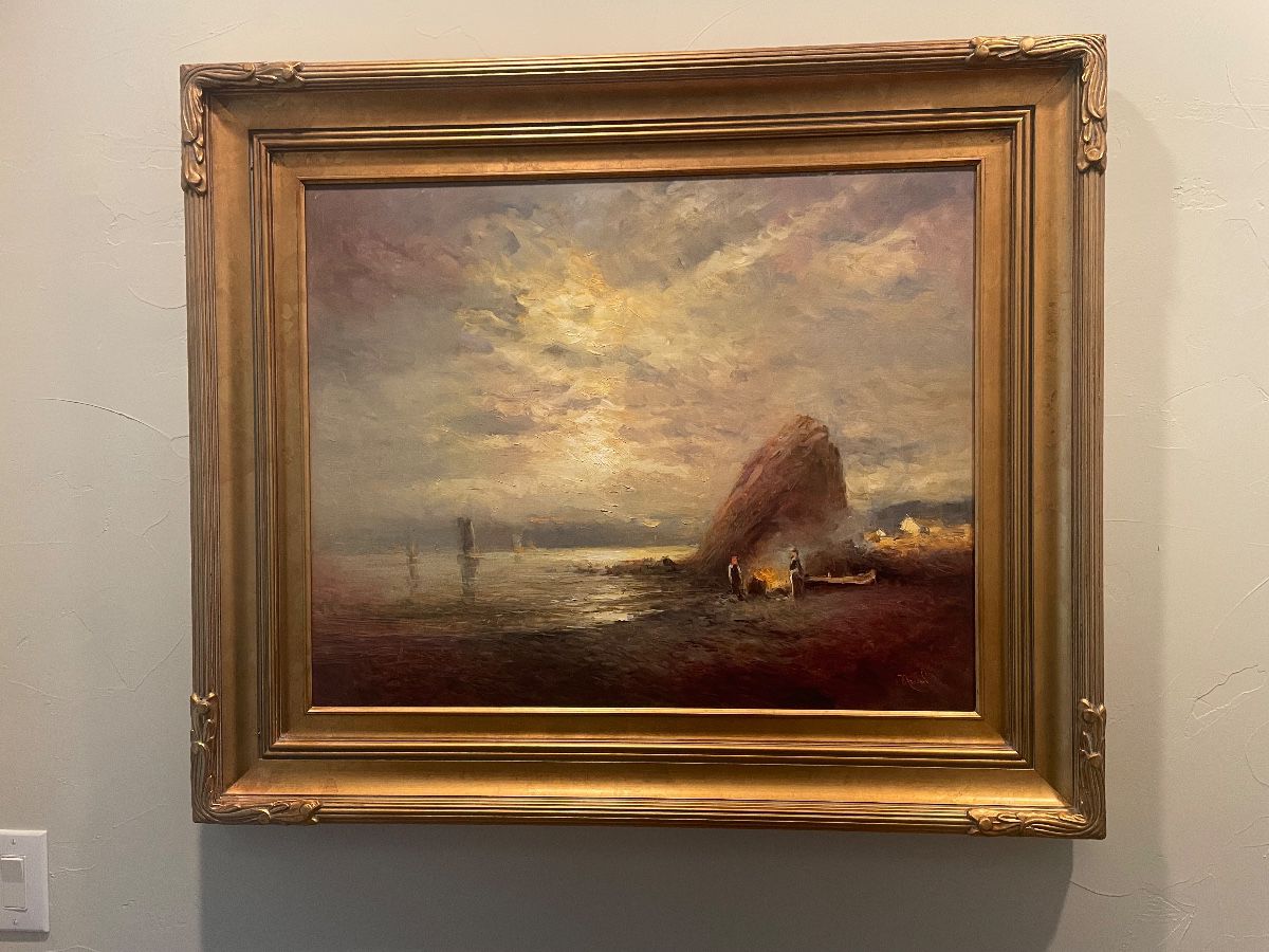 ORIGNINAL SIGNED MEDIUM TO LARGE SIZE NOT SMALL - JUST AMAZING IN PERSON   NASONOV 