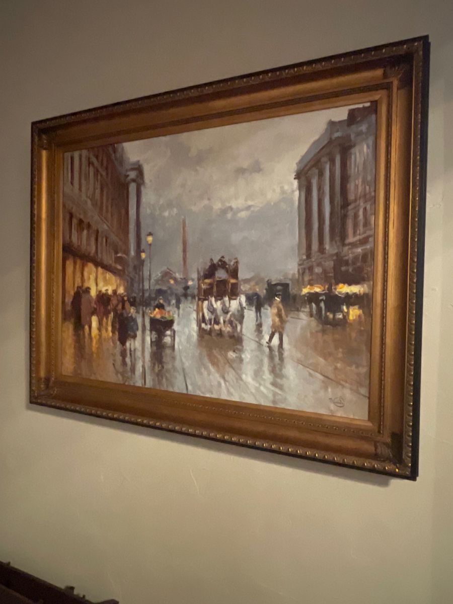 NASONOV -signed  have paperwork  -  on this one   HAVE 2  BY THIS ARTIST 