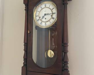 HOWARD MILLER WALL CLOCK 