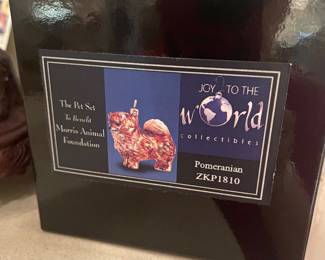 BOUGIE DOG ORNAMENT FOR SURE 