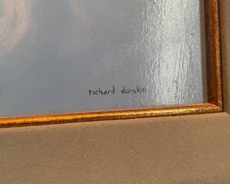 RICHARD DANSKIN SIGNED 