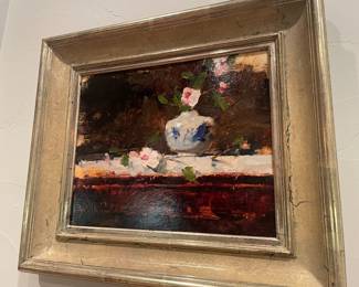 ORIGINAL  SIGNED W/ PAPERWORK FROM GALLERY 