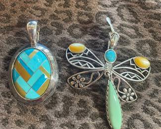 CAROLYN POLLACK STERLING JEWELRY 