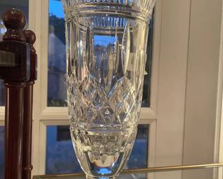 WATERFORD  HARDER TO FIND VASE 