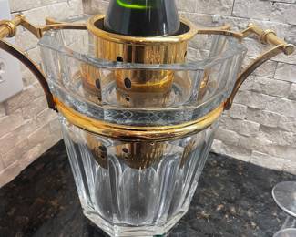 THIS ICE BUCKET -  !!    SO ALL THAT !!BACCARAT HARCOURT - RARE RARE !!   
