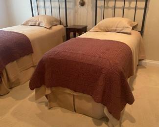 best mattresses  ever- heavy duty quality iron frames    can be bought now !!