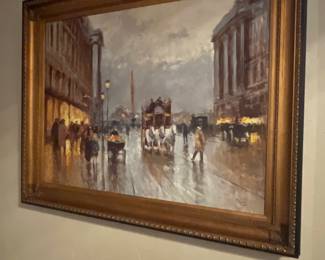 NASONOV -signed  have paperwork  -  on this one   HAVE 2  BY THIS ARTIST 