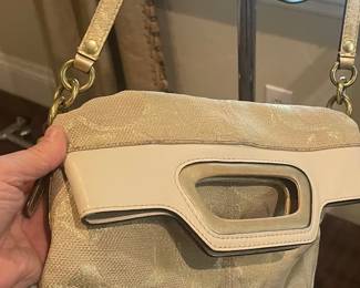 FOLD OVER COACH CROSS BODY  MINT -