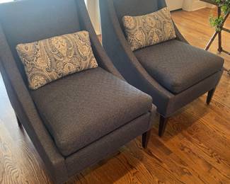 ETHAN ALLEN PAIR 