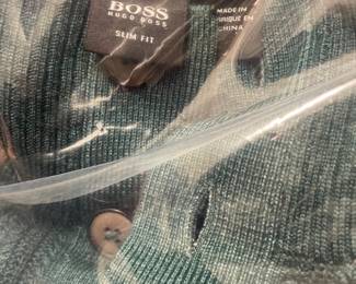 AMAZING AMOUNT OF HUGO BOSS MENS M-L SIZES 