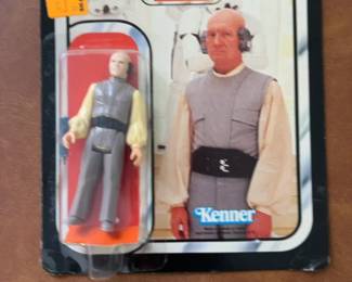 Vintage Star Wars Lobot Kenner Action Figure