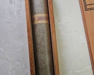 Alfred Dunhill Cuban Cigar in Wooden Case