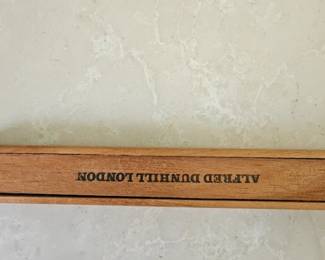 Alfred Dunhill Cuban Cigar in Wooden Case