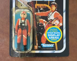 Kenner Star Wars Empire Strikes Back Luke Skywalker (X-Wing Pilot) Action Figure